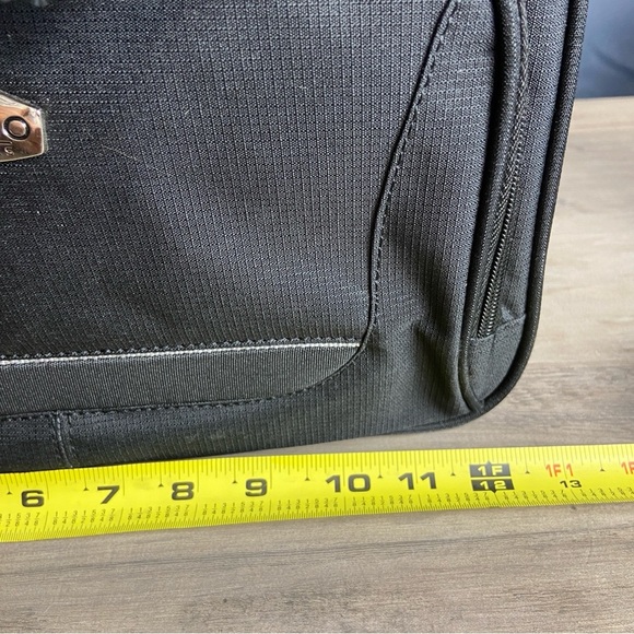 Toiletry Bag Ricardo Beverly Hills Black Multi Compartment Hanging Travel - Picture 3 of 10